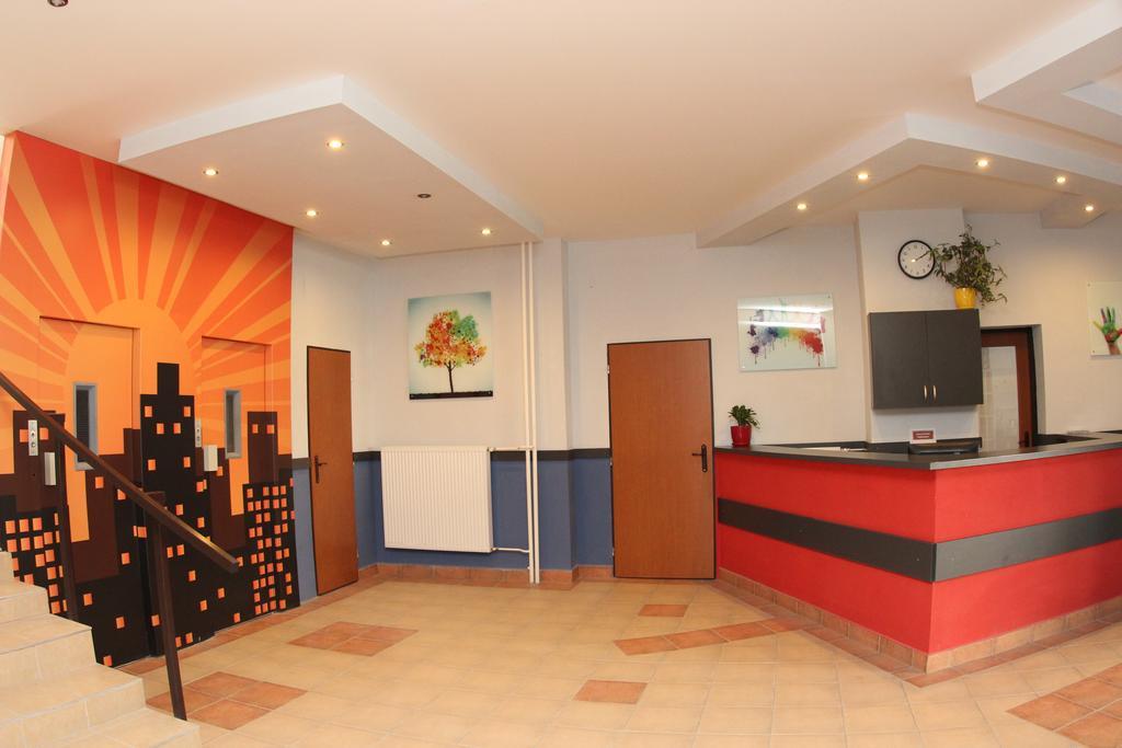 City Building Šaca Zewnętrze zdjęcie